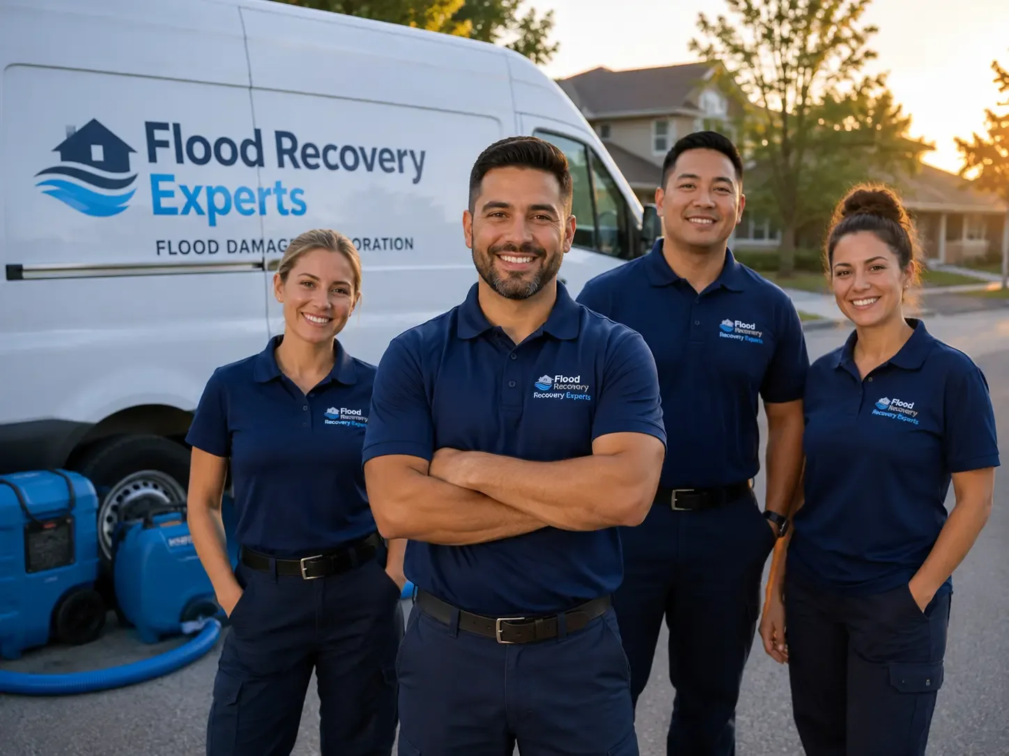 Flood Damage Cleanup company in Oakwood, OK