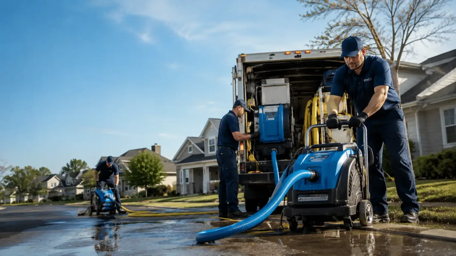 Flood Damage Cleanup in Oakwood, OK