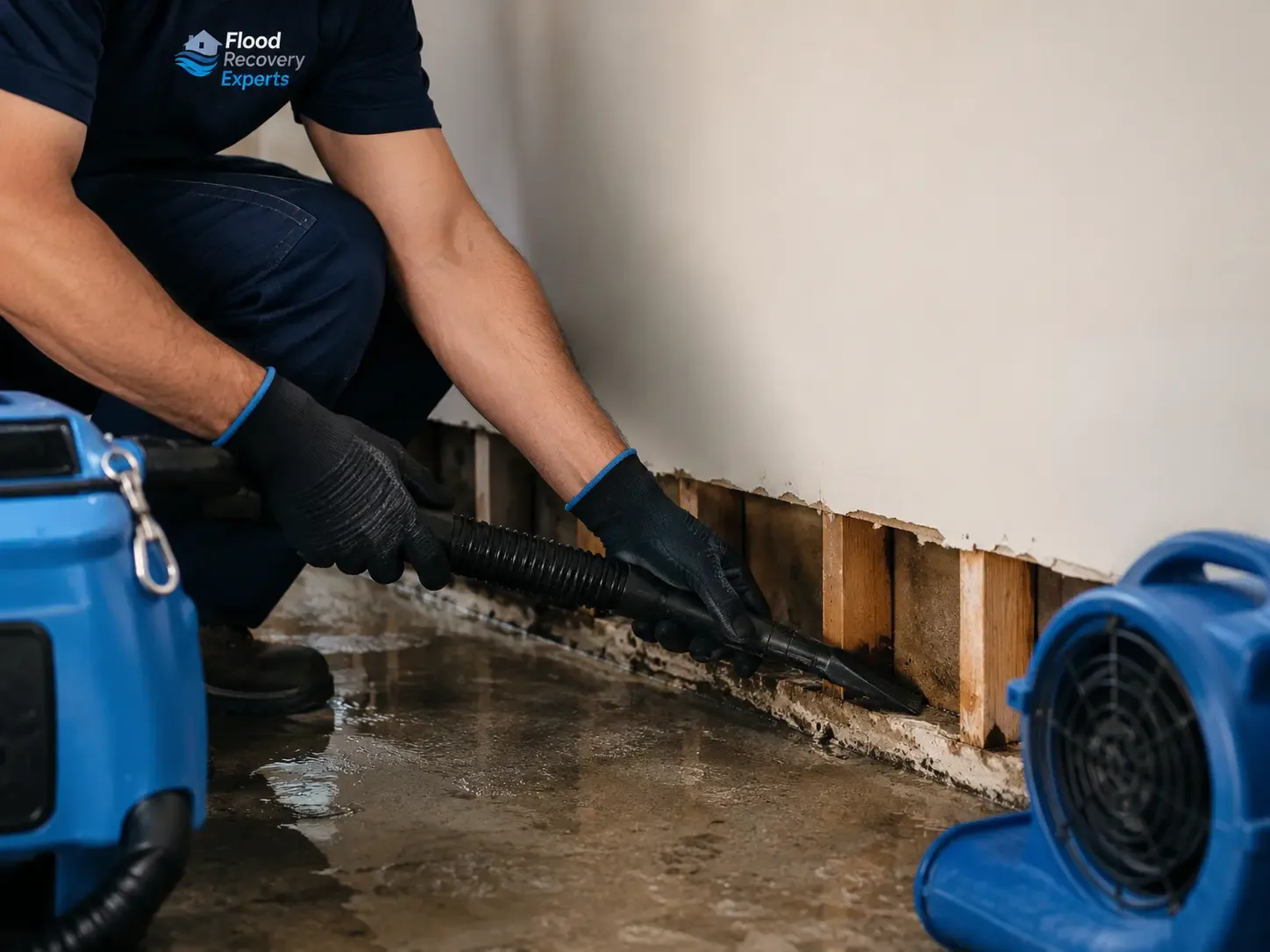 Why choose Flood Damage Cleanup in Oakwood, OK